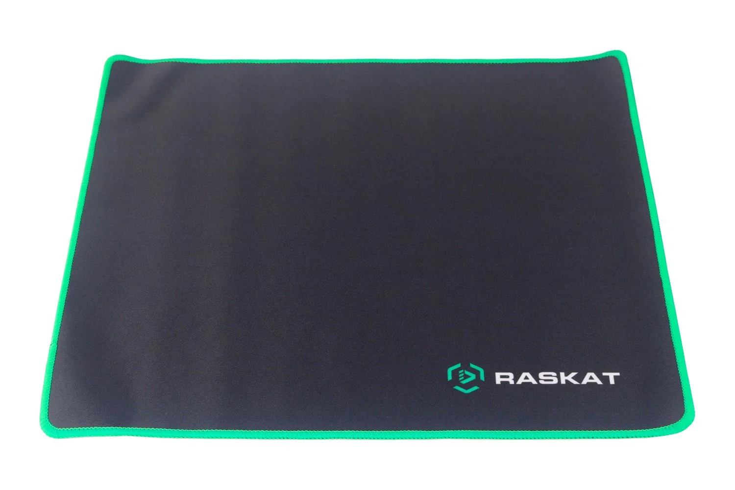Коврик для мышки Raskat черный XS (300x250, резина/ткань, прошитый край)