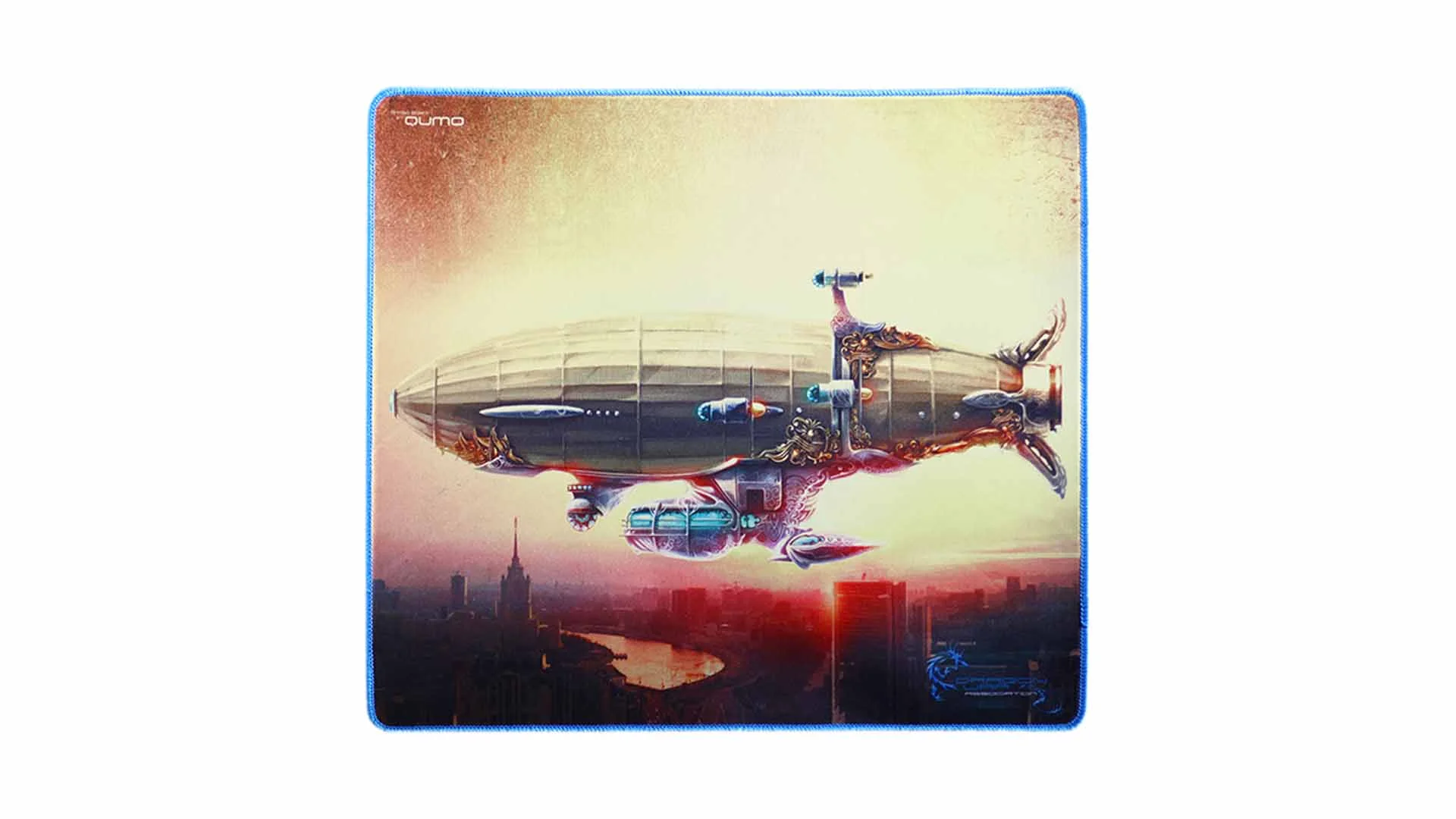 КоврикQumo Moscow Zeppelin для мыши, 400x355x3