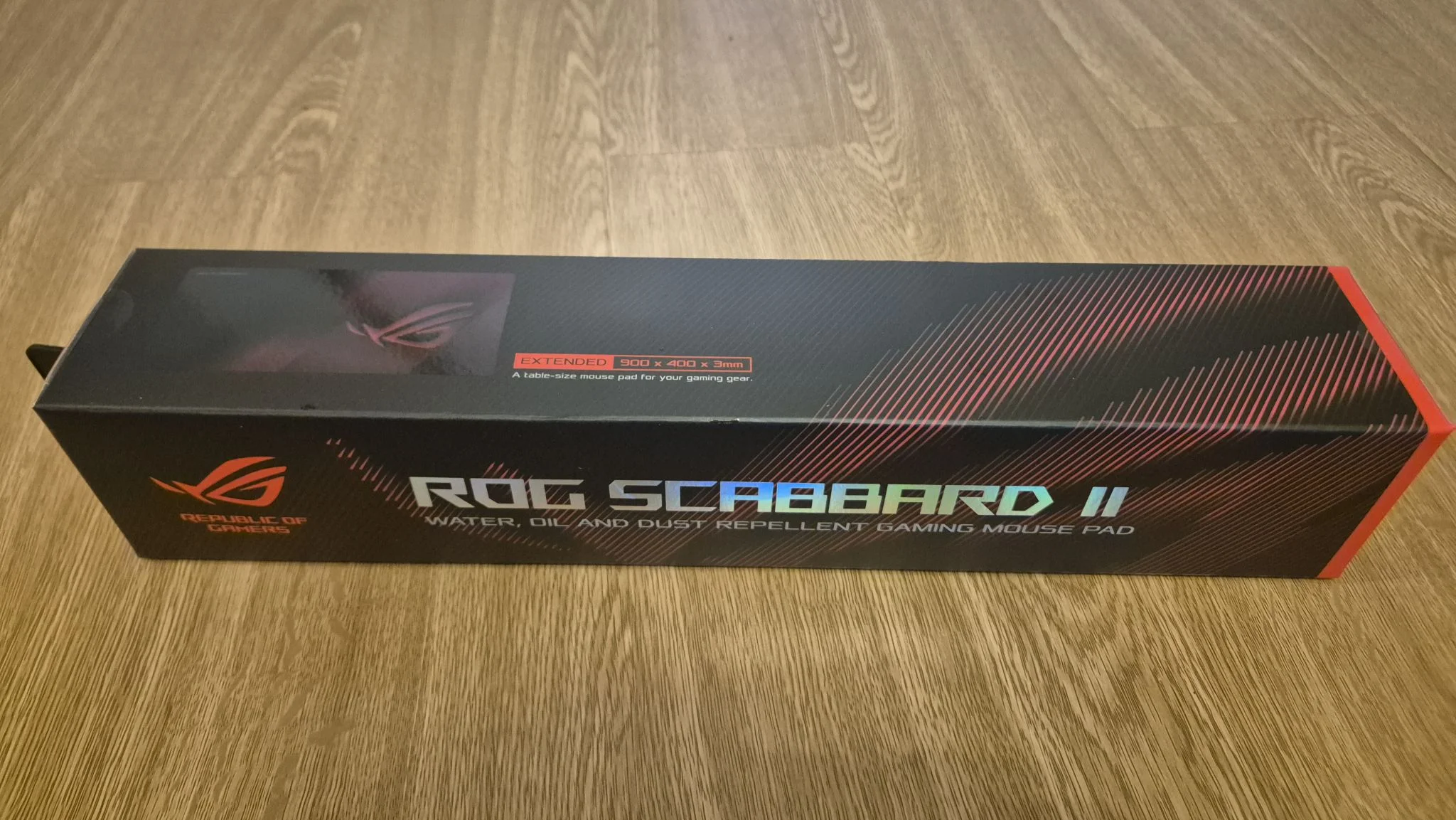 Коврики для мыши ASUS NC21 ROG SCABBARD II-KJP