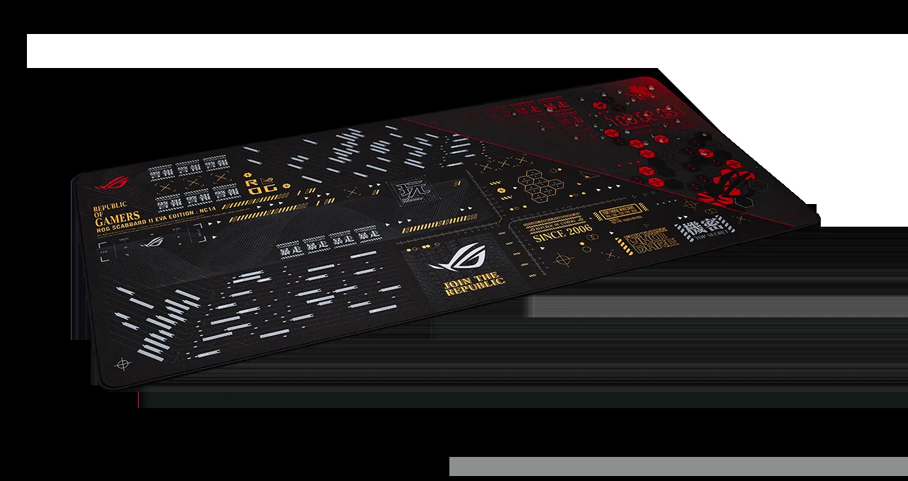 Коврики для мыши ASUS NC21 ROG SCABBARD II-KJP