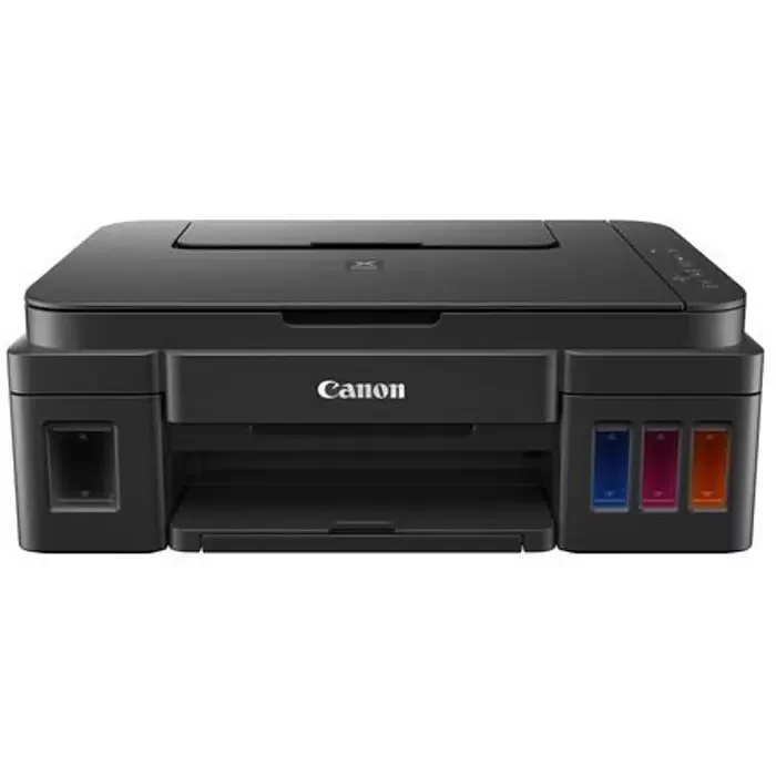 МФУ струйное Canon PIXMA G2410 (2313C009), A4, цветной, печ. 8.8 стр/мин (ч/б) 5 стр/мин (цвет), скан. до 19 стр/мин., 1200 x 4800 dpi (принтер) 1200x