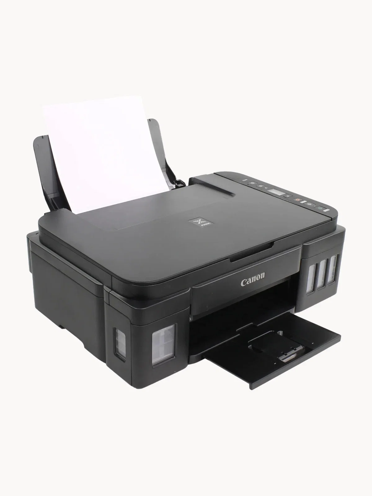 МФУ струйное Canon PIXMA G2410 (2313C009), A4, цветной, печ. 8.8 стр/мин (ч/б) 5 стр/мин (цвет), скан. до 19 стр/мин., 1200 x 4800 dpi (принтер) 1200x