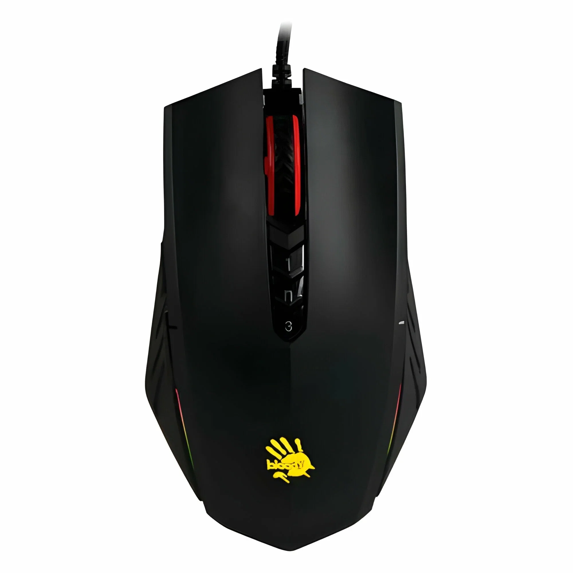 Мышь проводная A4Tech Bloody A70A черный, 6200 dpi, USB Type-A, кнопки - 8