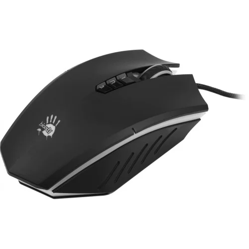 Мышь проводная A4Tech Bloody A70A черный, 6200 dpi, USB Type-A, кнопки - 8