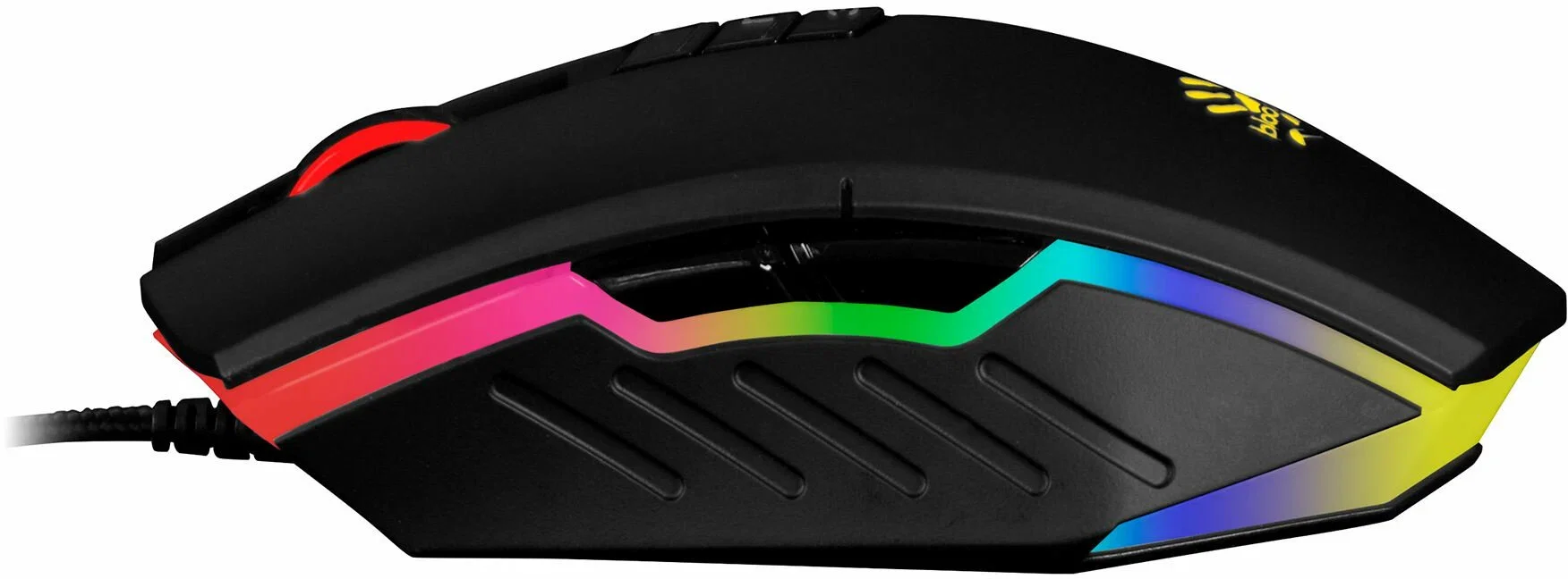 Мышь проводная A4Tech Bloody A70A черный, 6200 dpi, USB Type-A, кнопки - 8