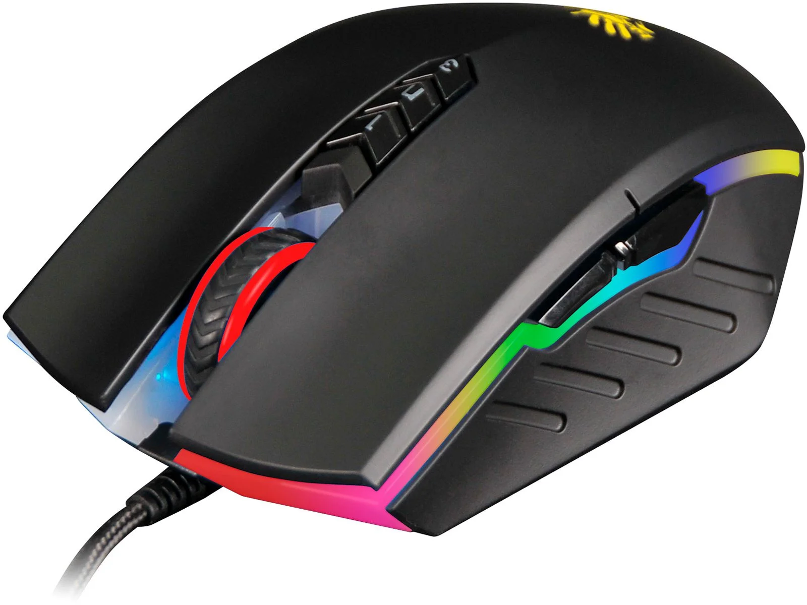 Мышь проводная A4Tech Bloody A70A черный, 6200 dpi, USB Type-A, кнопки - 8
