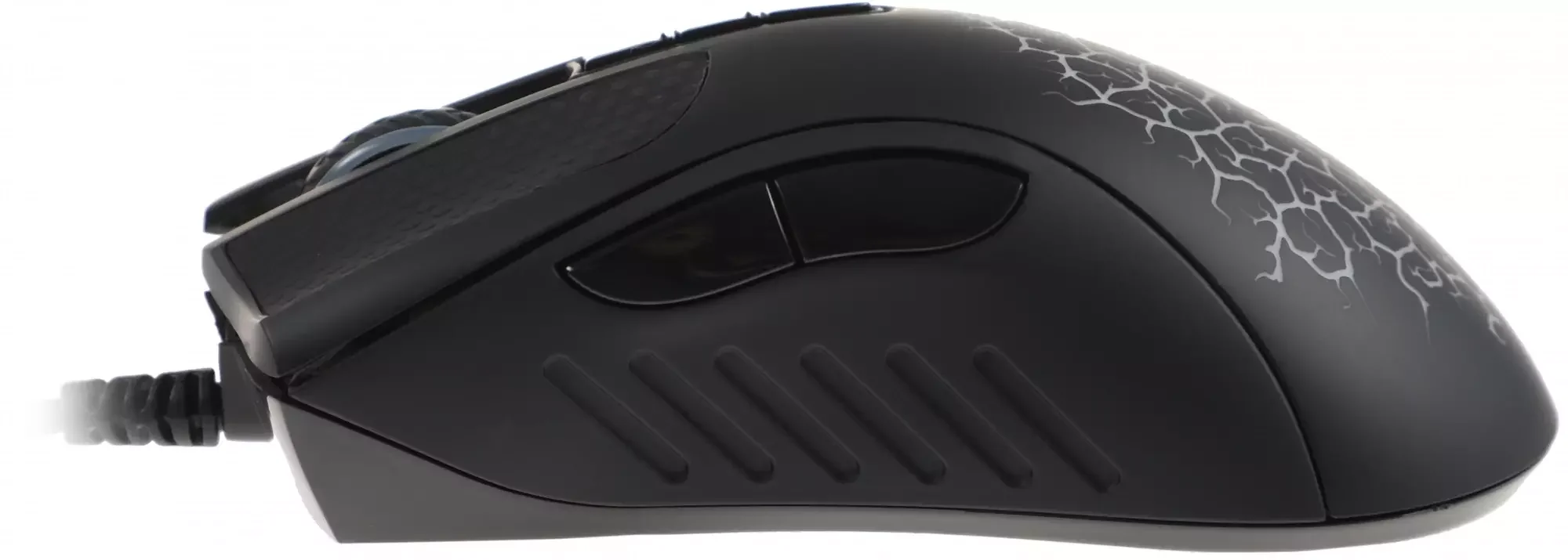 Мышь проводная A4Tech Bloody A90 черный, 6200 dpi, USB, кнопки - 8