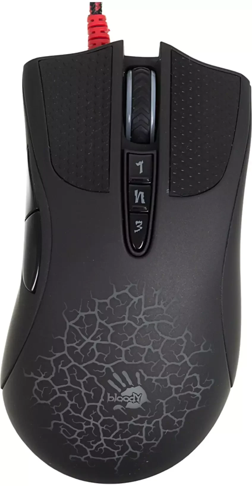 Мышь проводная A4Tech Bloody AL90 Blazing черный, 12000 dpi, USB, кнопки - 8