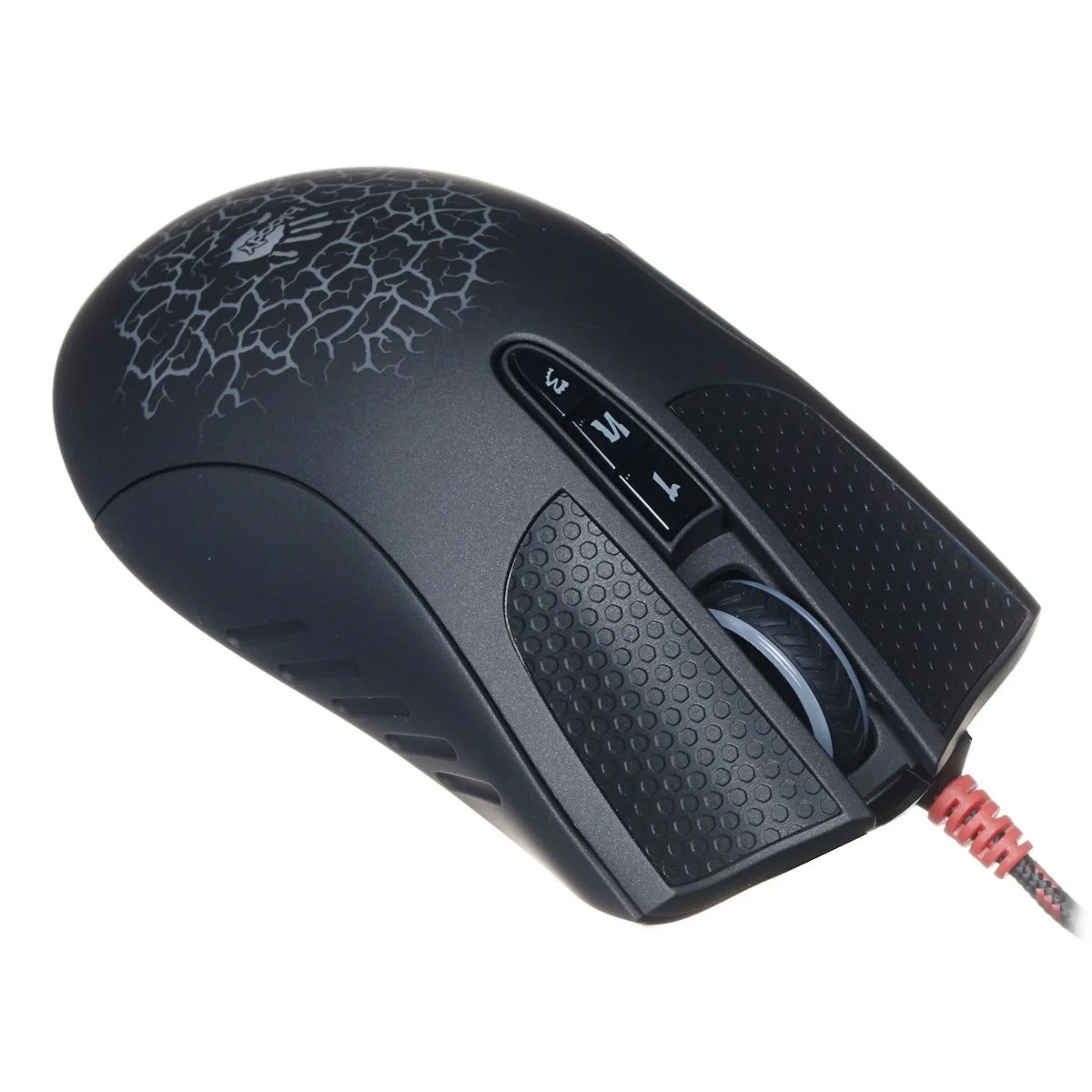 Мышь проводная A4Tech Bloody AL90 Blazing черный, 12000 dpi, USB, кнопки - 8