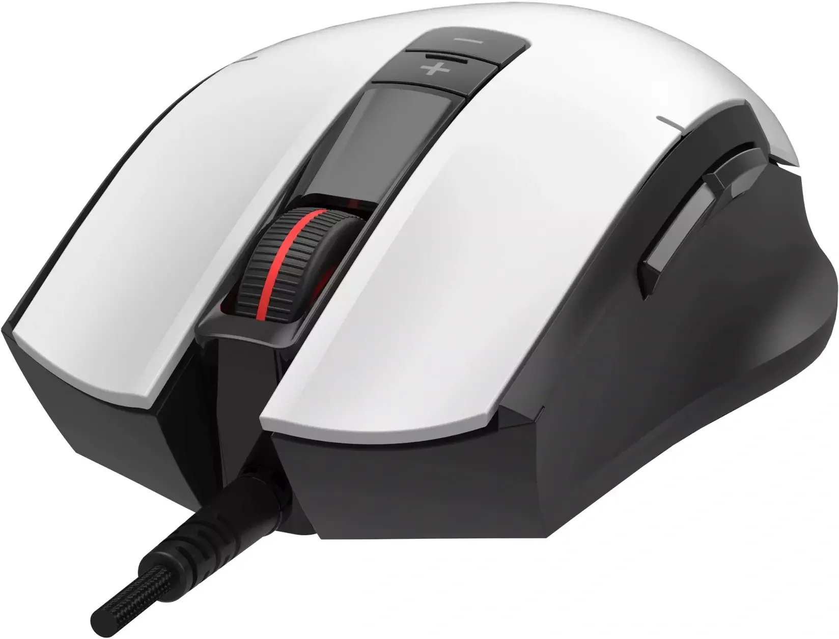 Мышь проводная A4Tech Bloody ES8 белый, 6000 dpi, USB, кнопки - 7