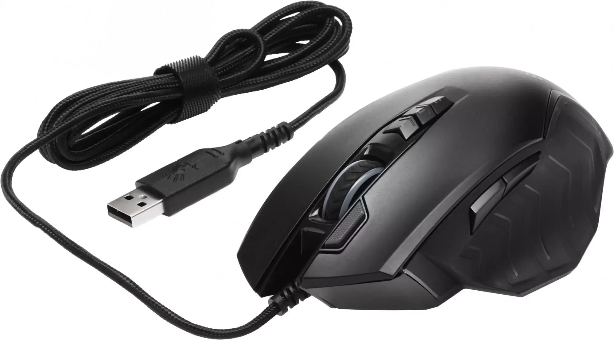 Мышь проводная A4Tech Bloody J95s черный, 8000 dpi, USB, кнопки - 9
