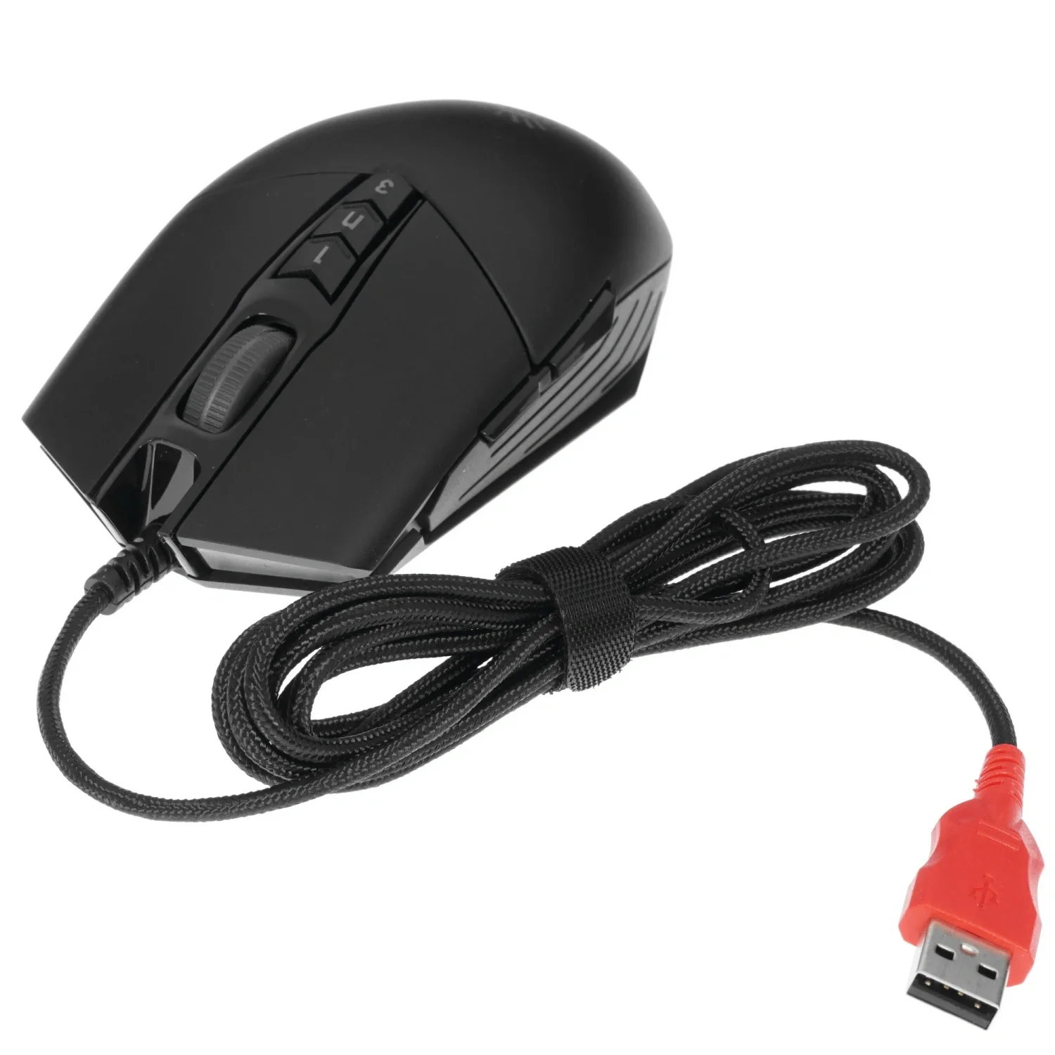 Мышь проводная A4Tech Bloody P91 Pro черный, 16000 dpi, USB, кнопки - 8