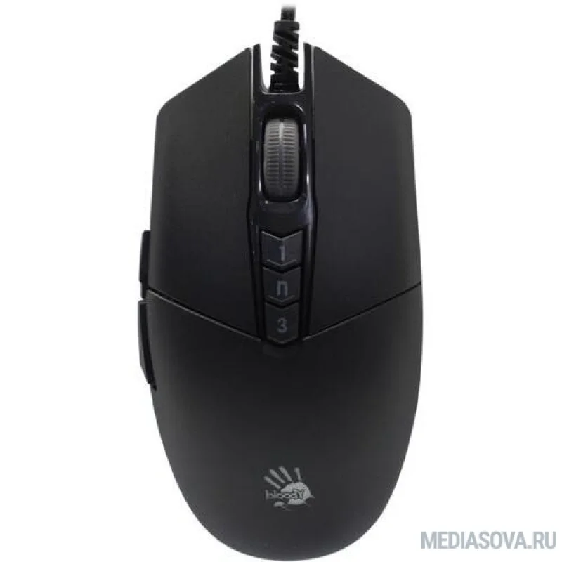 Мышь проводная A4Tech Bloody P91 Pro черный, 16000 dpi, USB, кнопки - 8