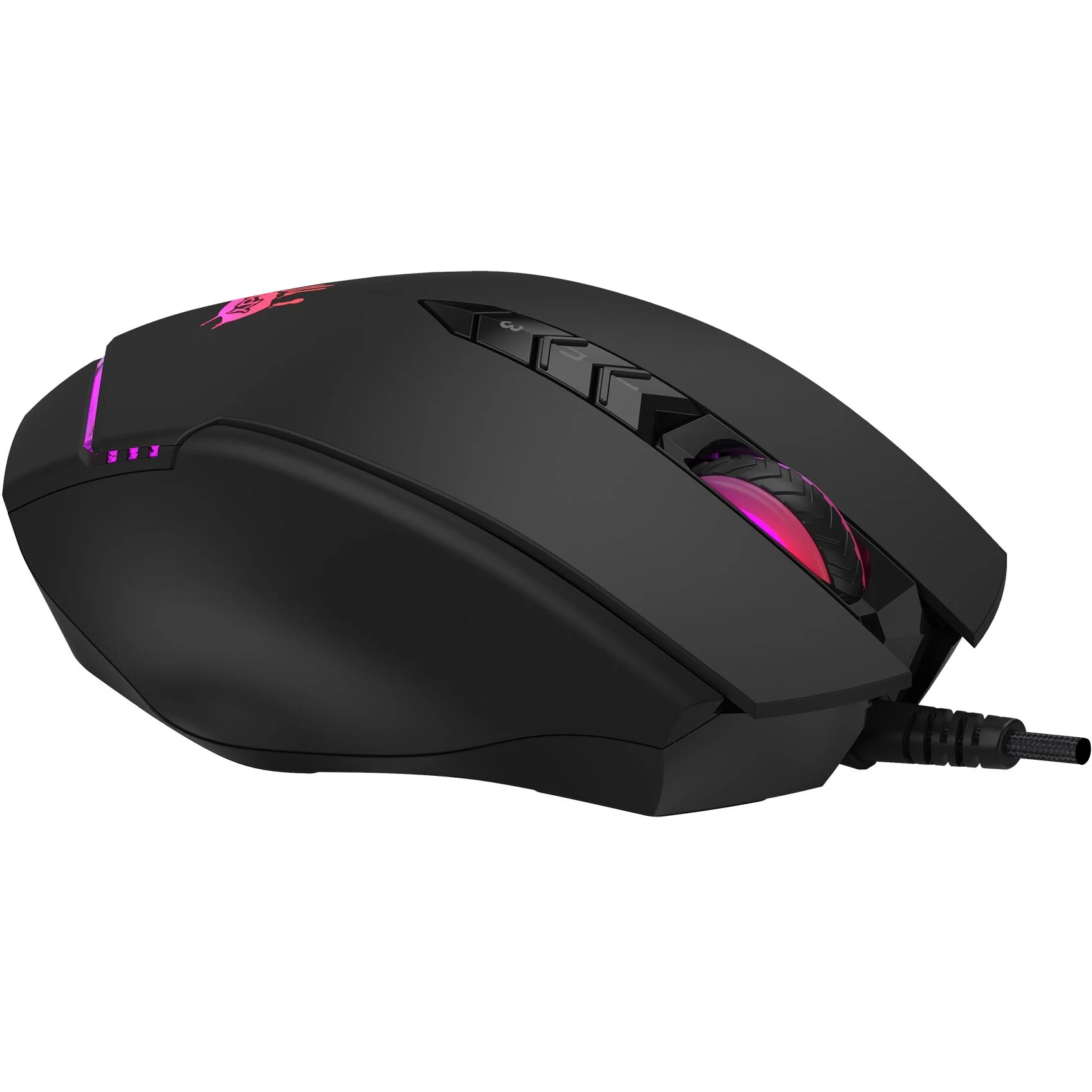 Мышь проводная A4Tech Bloody V8M Max черный, 12000 dpi, USB, кнопки - 10