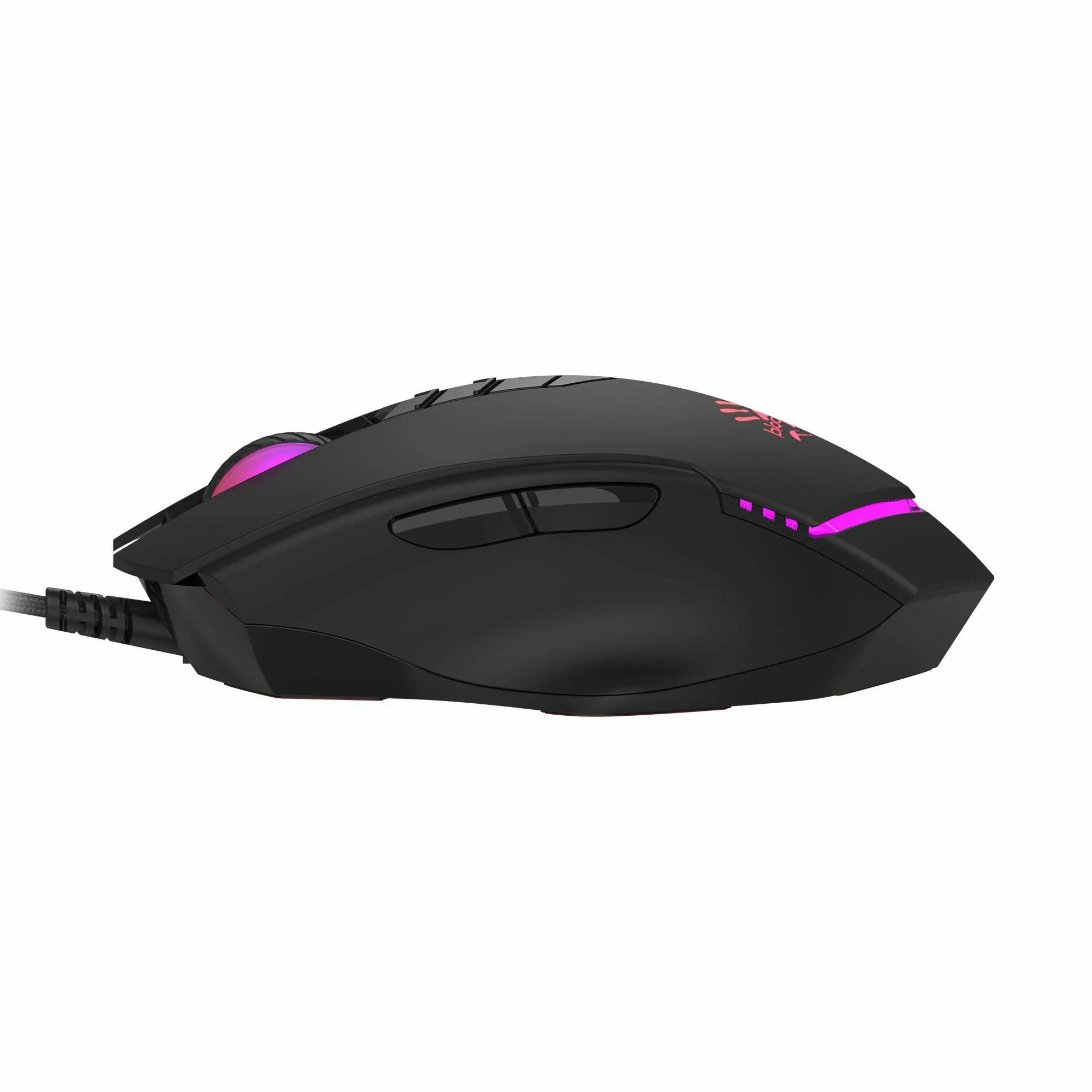Мышь проводная A4Tech Bloody V8M Max черный, 12000 dpi, USB, кнопки - 10