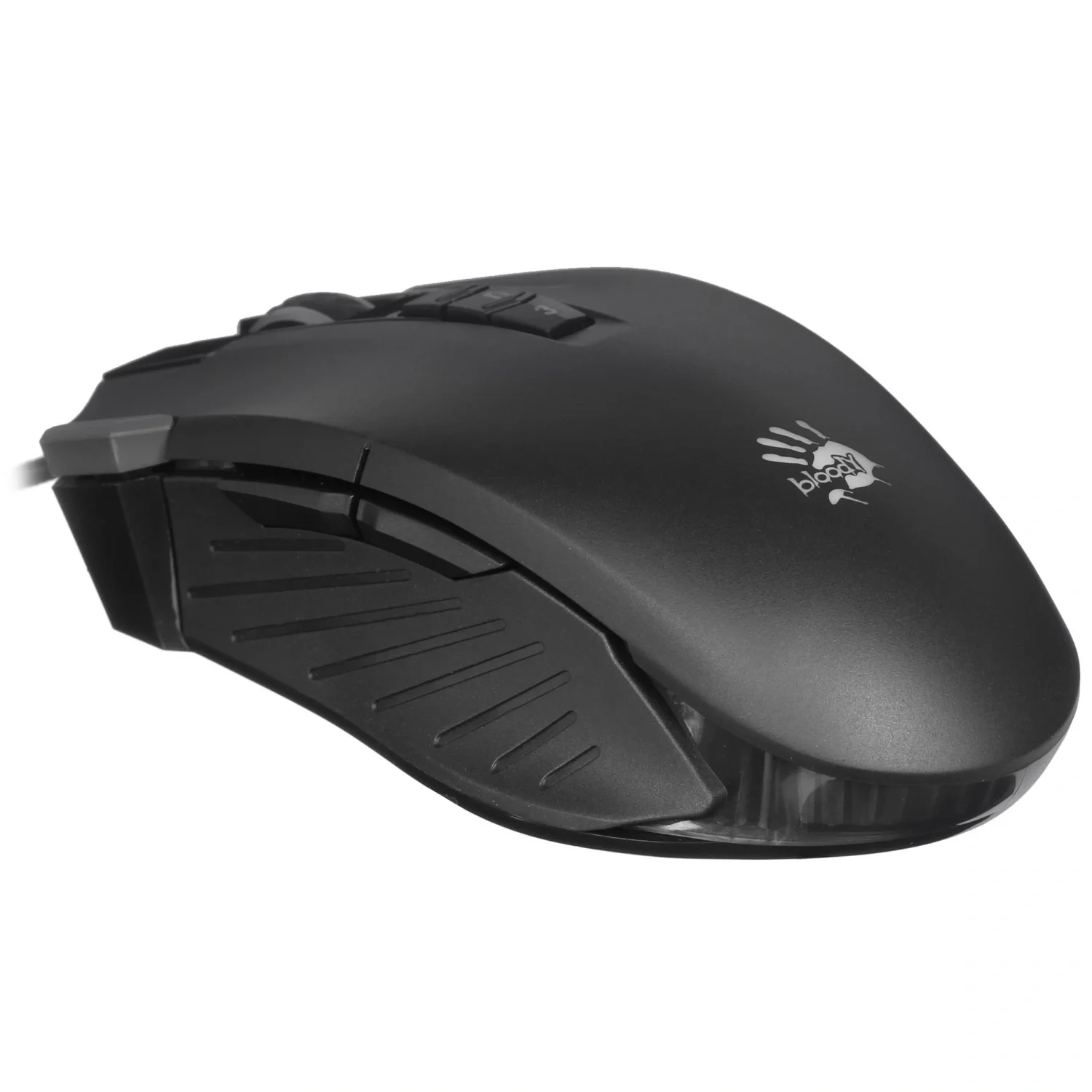 Мышь проводная A4Tech Bloody V9M черный, 4000 dpi, USB, кнопки - 9