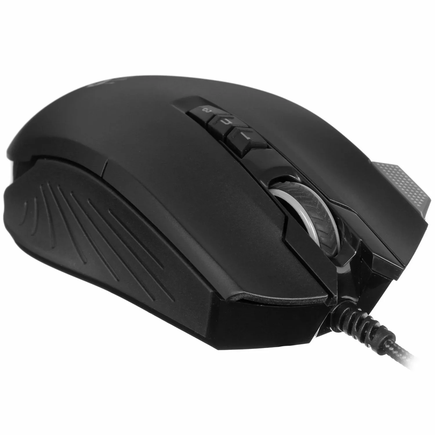 Мышь проводная A4Tech Bloody V9M черный, 4000 dpi, USB, кнопки - 9