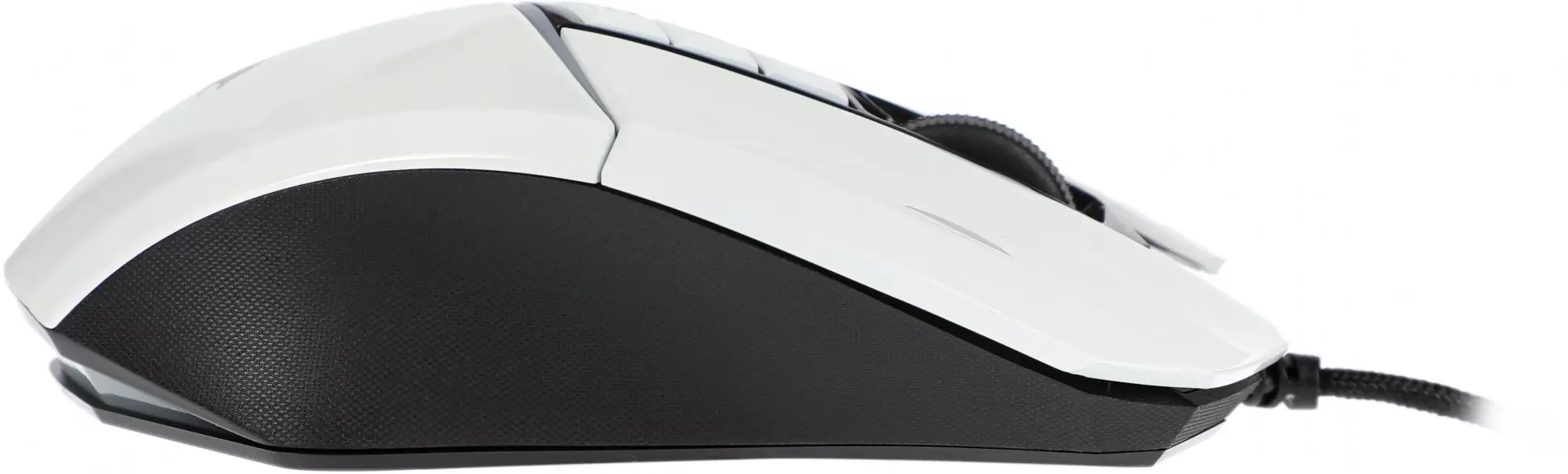 Мышь проводная A4Tech Bloody W60 Max белый, 10000 dpi, USB, кнопки - 10