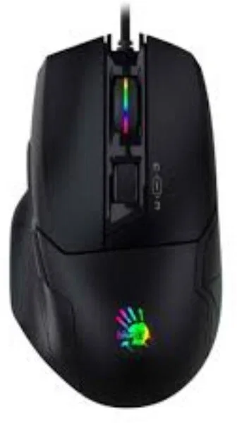 Мышь проводная A4Tech Bloody W70 Max черный, 10000 dpi, USB, кнопки - 9