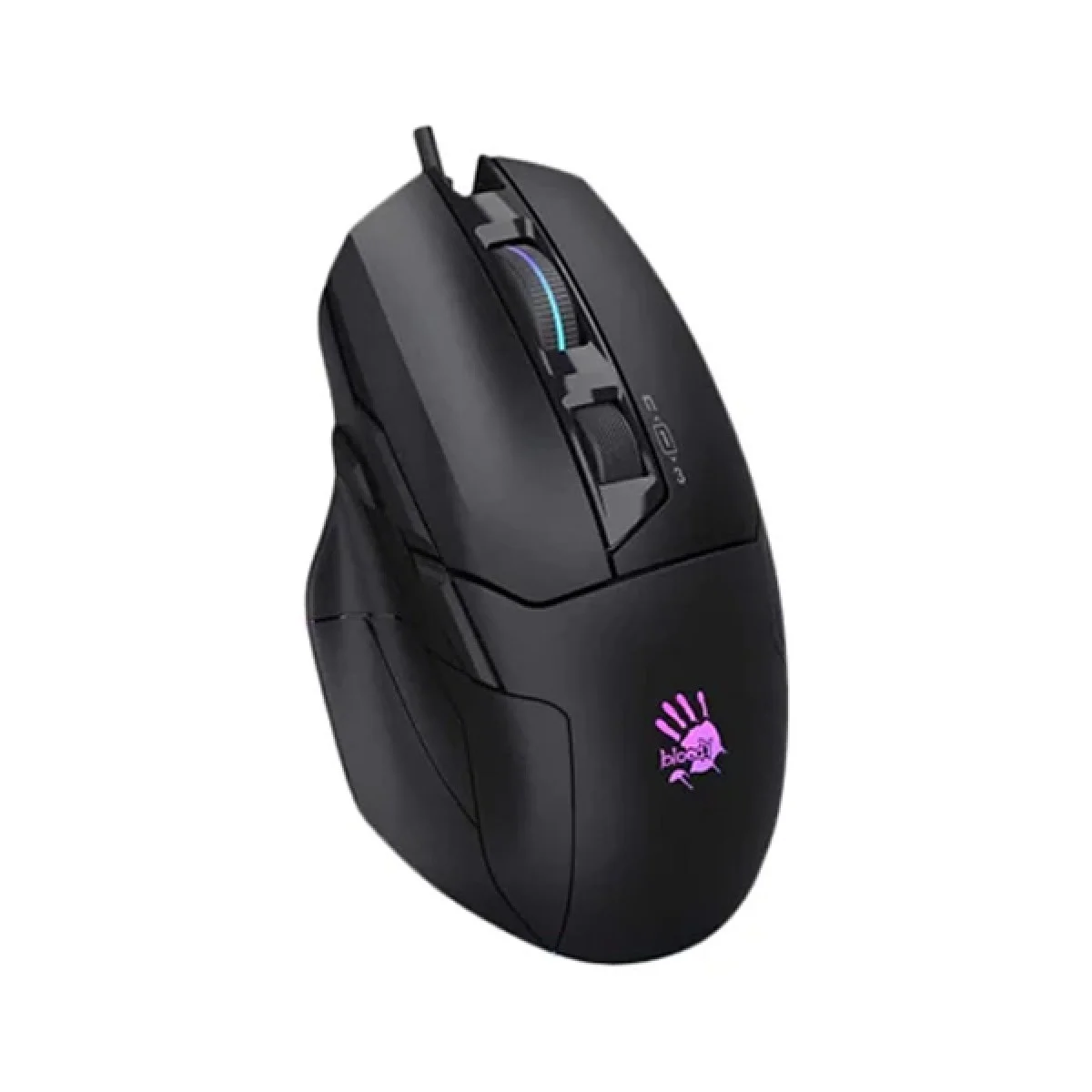 Мышь проводная A4Tech Bloody W70 Max черный, 10000 dpi, USB, кнопки - 9