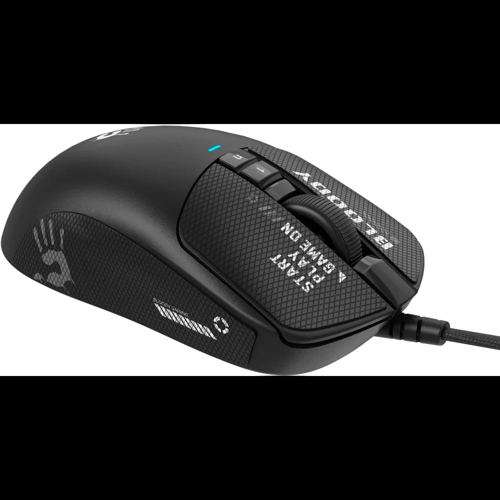 Мышь проводная A4Tech Bloody W72 Ultra черный, 20000 dpi, USB, кнопки - 7