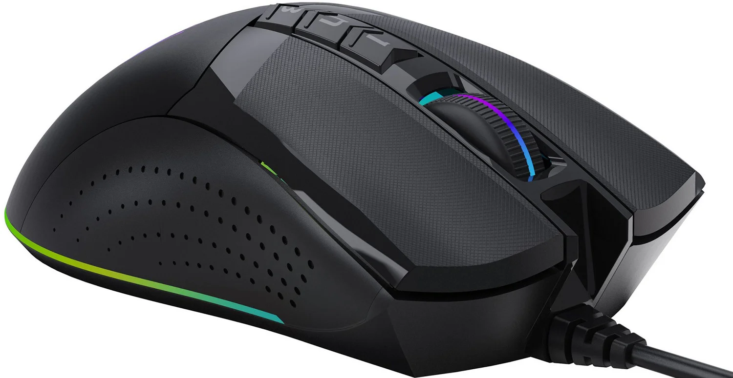 Мышь проводная A4Tech Bloody W90 Max черный, 10000 dpi, USB, кнопки - 10