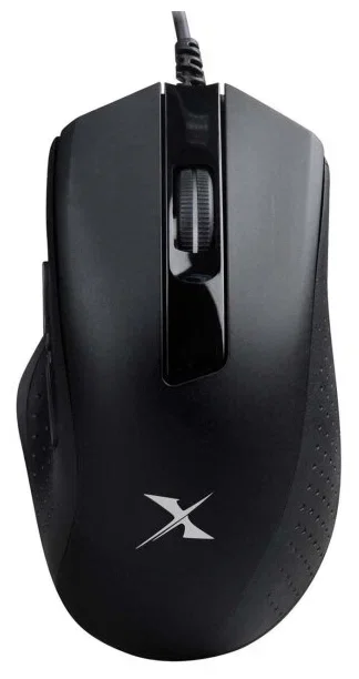 Мышь проводная A4Tech Bloody X5 Max черный, 10000 dpi, USB, кнопки - 9