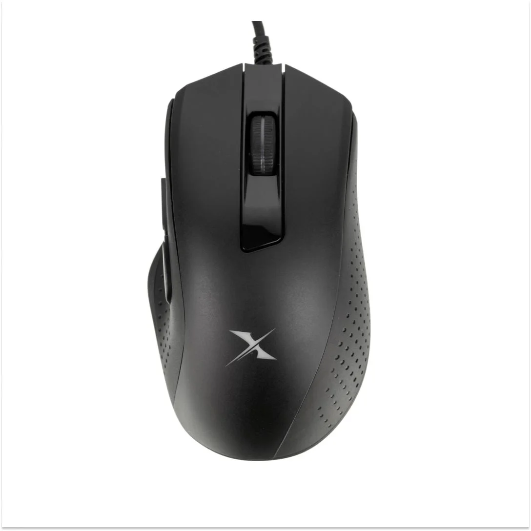 Мышь проводная A4Tech Bloody X5 Max черный, 10000 dpi, USB, кнопки - 9