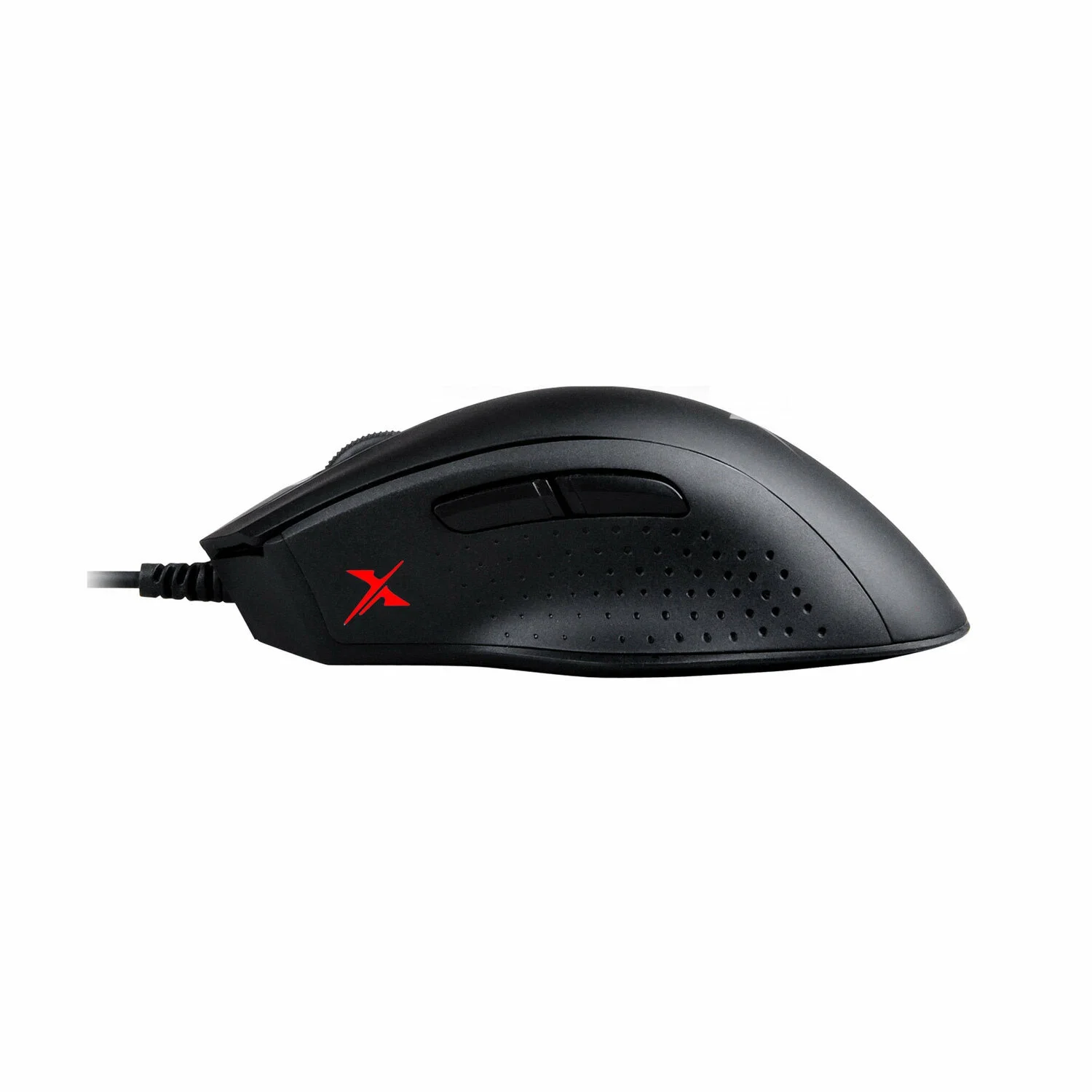 Мышь проводная A4Tech Bloody X5 Max черный, 10000 dpi, USB, кнопки - 9