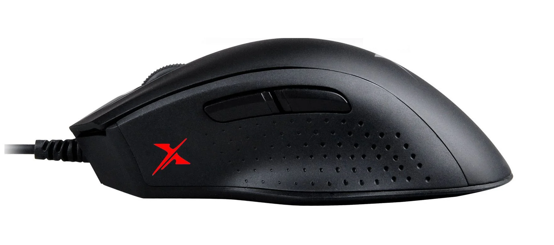 Мышь проводная A4Tech Bloody X5 Max черный, 10000 dpi, USB, кнопки - 9