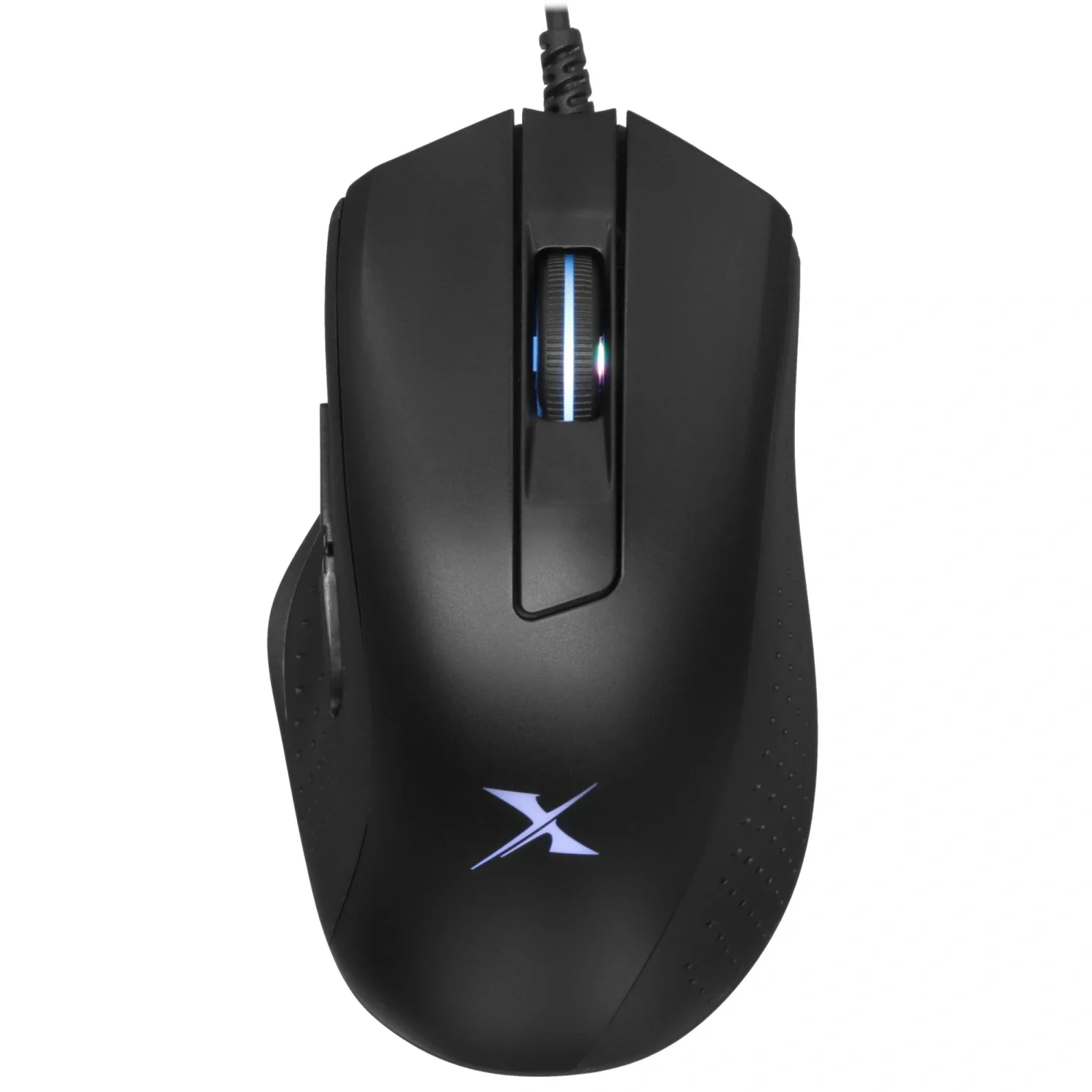 Мышь проводная A4Tech Bloody X5 Pro черный, 16000 dpi, USB, кнопки - 9