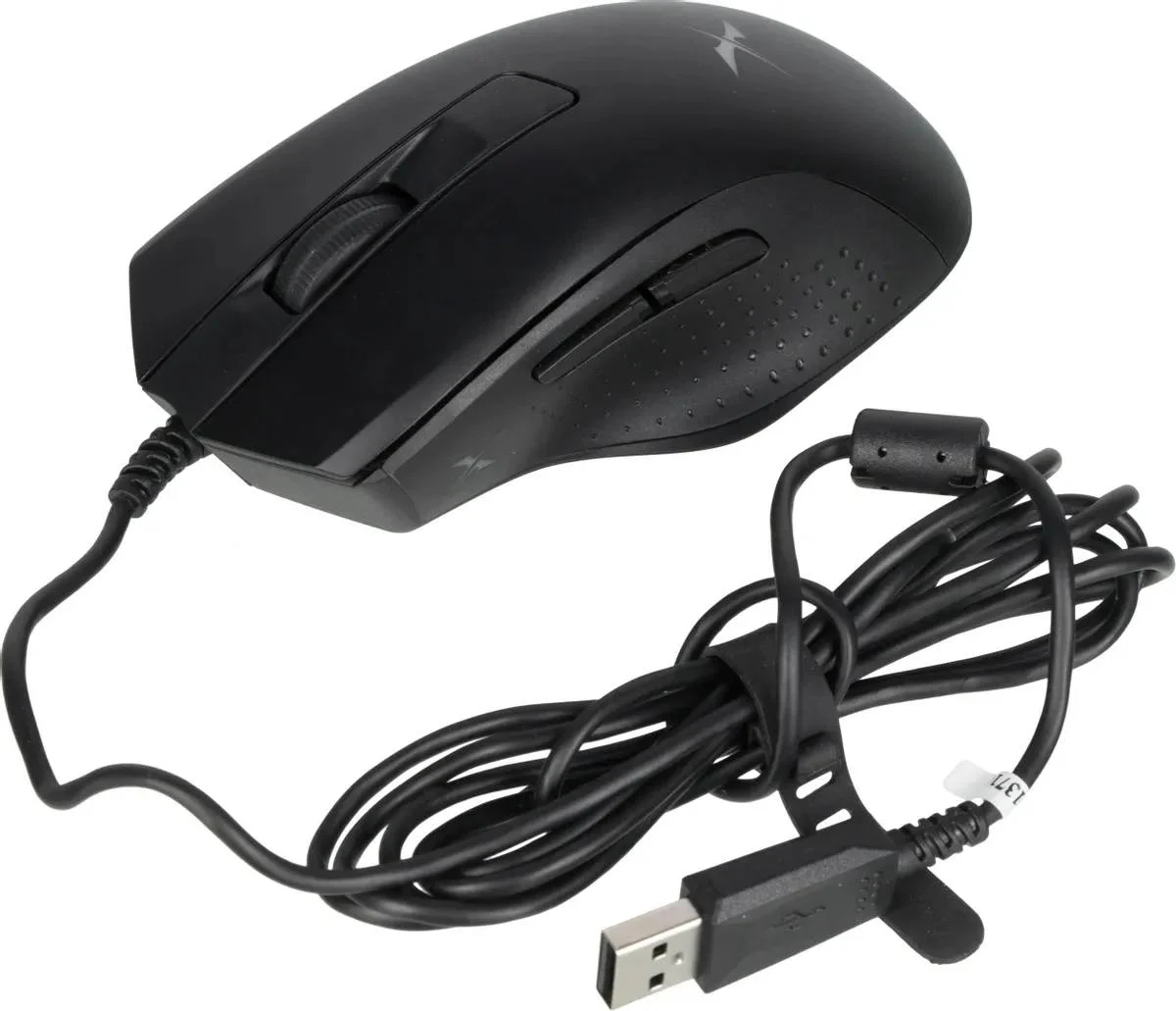 Мышь проводная A4Tech Bloody X5 Pro черный, 16000 dpi, USB, кнопки - 9