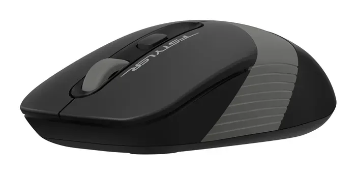 Мышь проводная A4Tech Fstyler FM10 черный/серый, 1600 dpi, USB, кнопки - 4