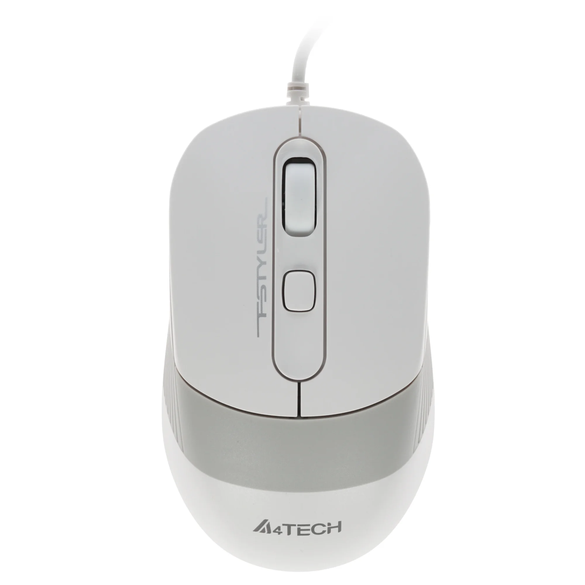 Мышь проводная A4Tech Fstyler FM10T серый, 1600 dpi, USB, кнопки - 4