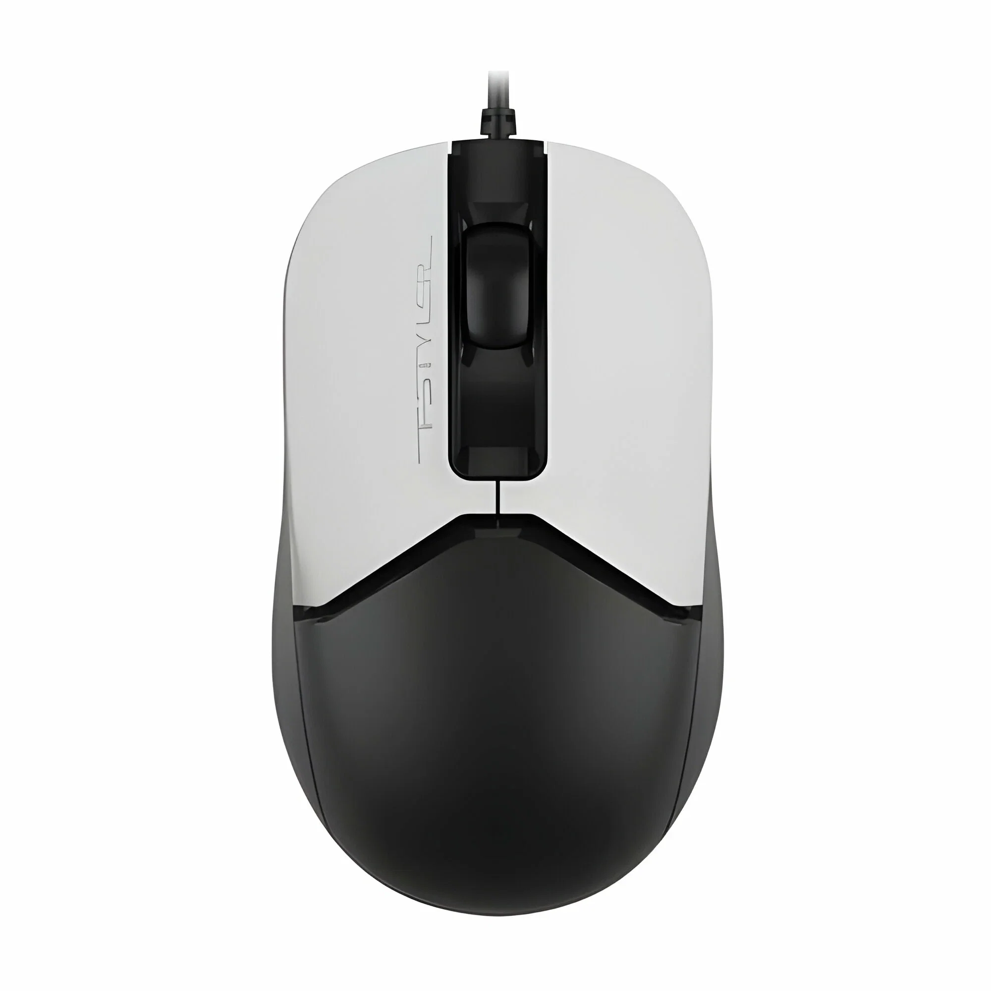 Мышь проводная A4Tech Fstyler FM12S черный, 1200 dpi, USB, кнопки - 3