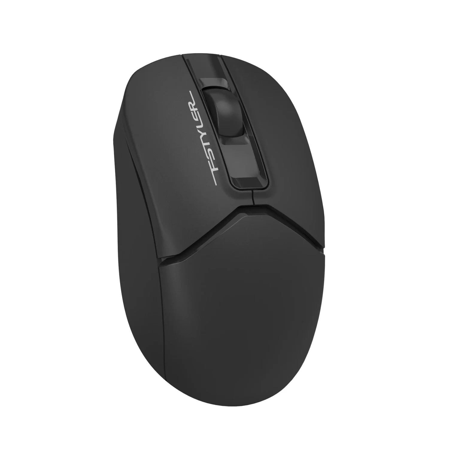 Мышь проводная A4Tech Fstyler FM12S черный, 1200 dpi, USB, кнопки - 3