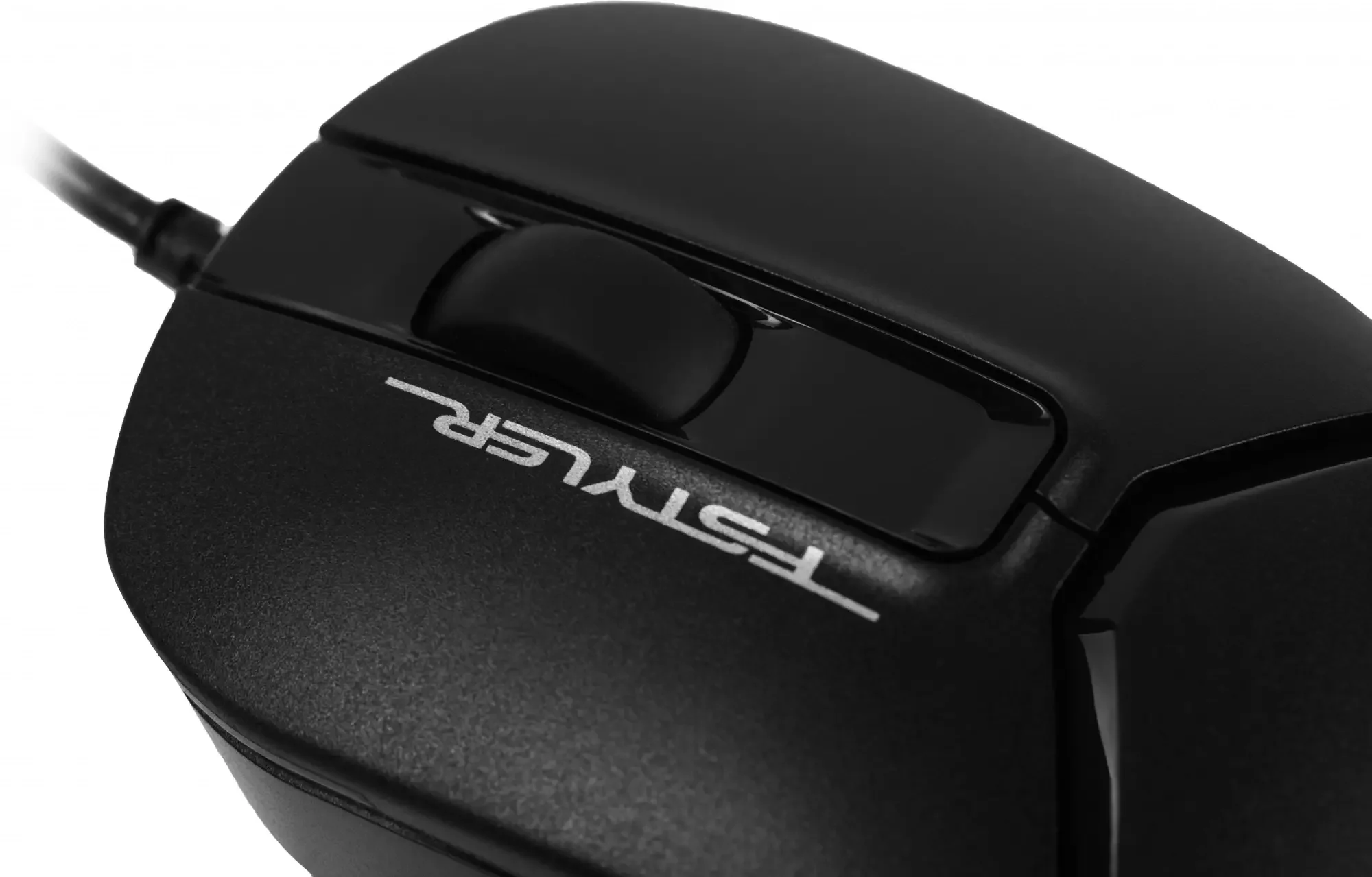 Мышь проводная A4Tech Fstyler FM12S черный, 1200 dpi, USB, кнопки - 3