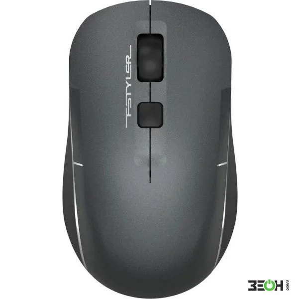 Мышь проводная A4Tech Fstyler FM26 серый/черный, 1600 dpi, USB, кнопки - 4