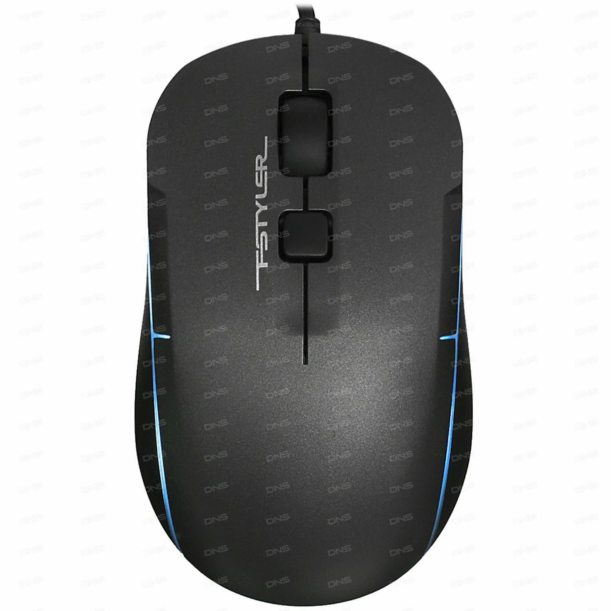 Мышь проводная A4Tech Fstyler FM26 серый/черный, 1600 dpi, USB, кнопки - 4