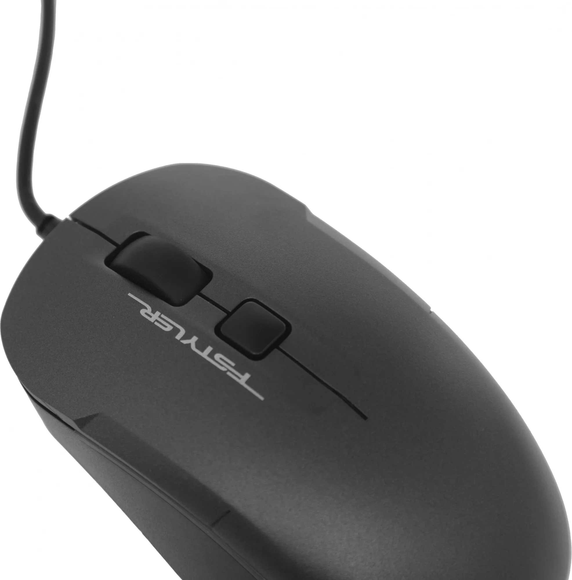 Мышь проводная A4Tech Fstyler FM26 серый/черный, 1600 dpi, USB, кнопки - 4