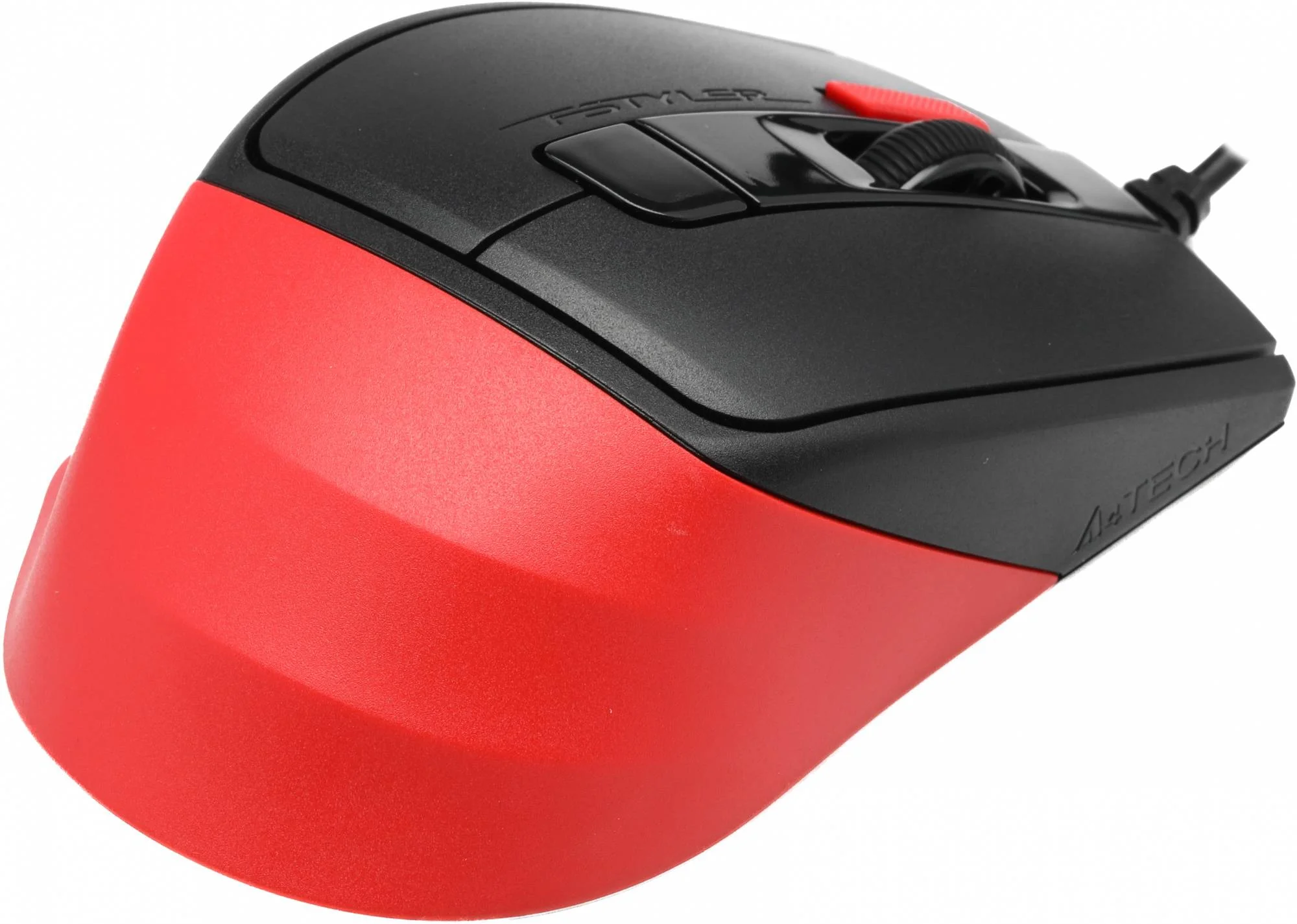 Мышь проводная A4Tech Fstyler FM45S Air красный/черный, 2400 dpi, USB, кнопки - 7