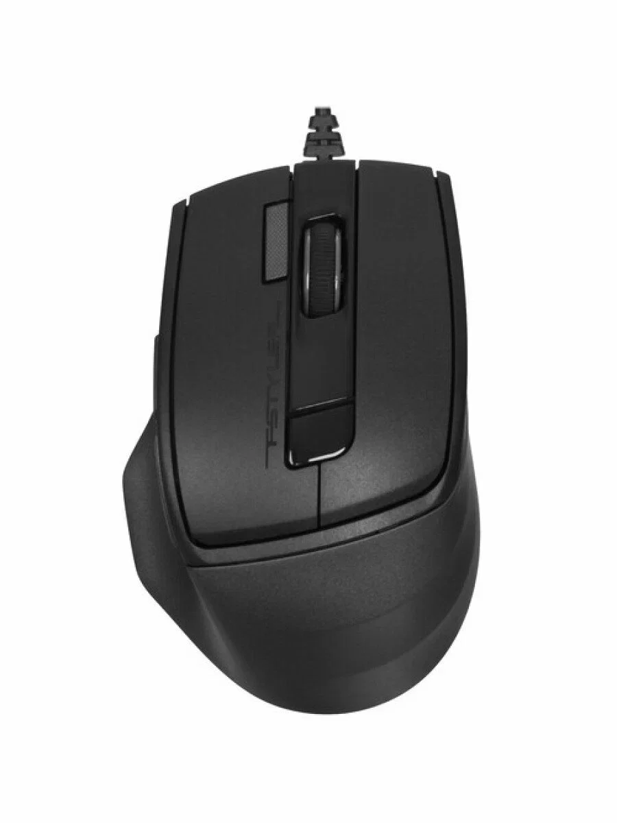 Мышь проводная A4Tech Fstyler FM45S Air серый, 2400 dpi, USB, кнопки - 7