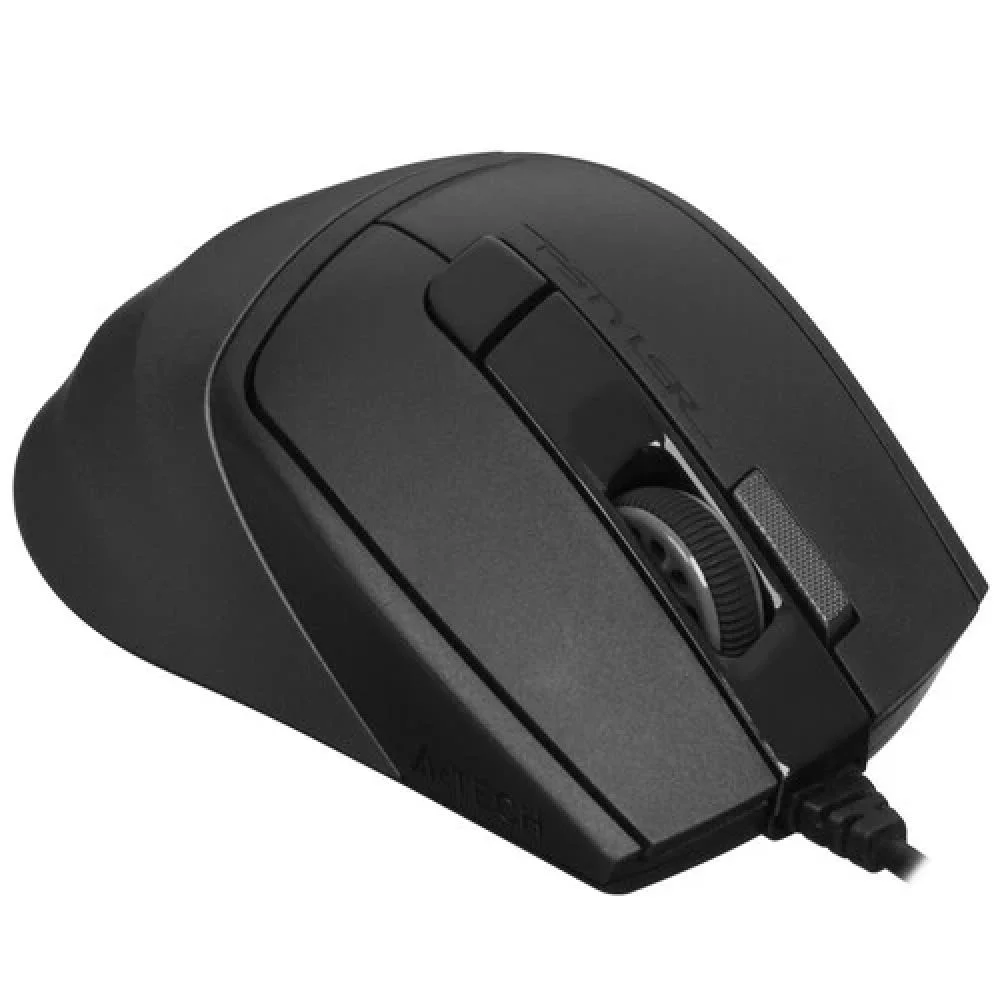 Мышь проводная A4Tech Fstyler FM45S Air серый, 2400 dpi, USB, кнопки - 7