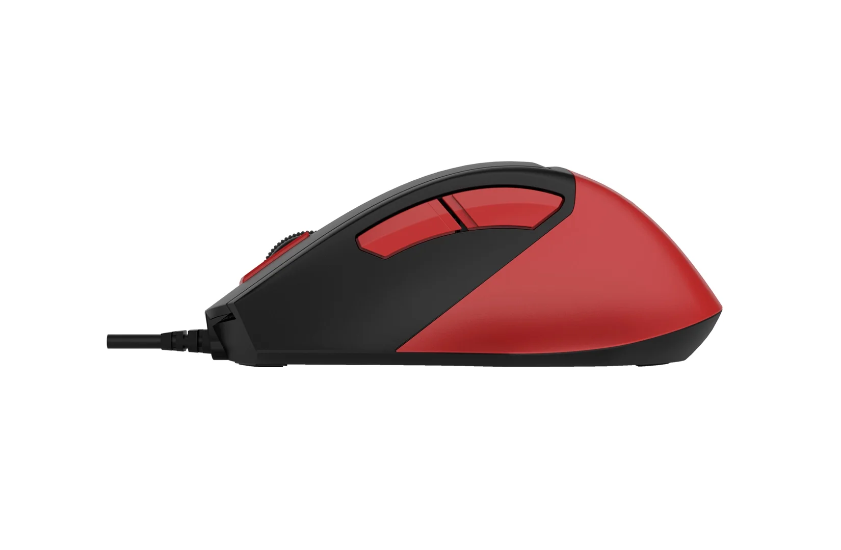 Мышь проводная A4Tech Fstyler FM45S Air серый, 2400 dpi, USB, кнопки - 7