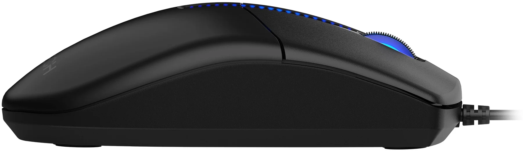 Мышь проводная A4Tech N-530S черный, 1200 dpi, USB, кнопки - 3