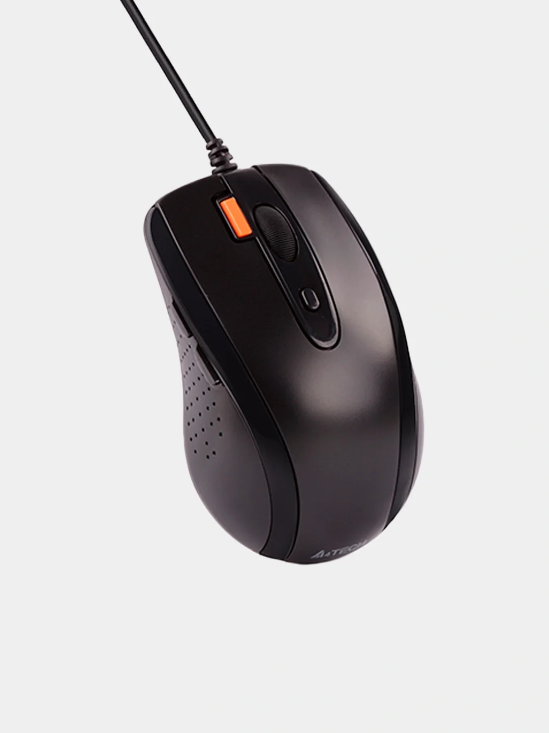 Мышь проводная A4Tech N-70FX черный, 1600 dpi, USB, кнопки - 7