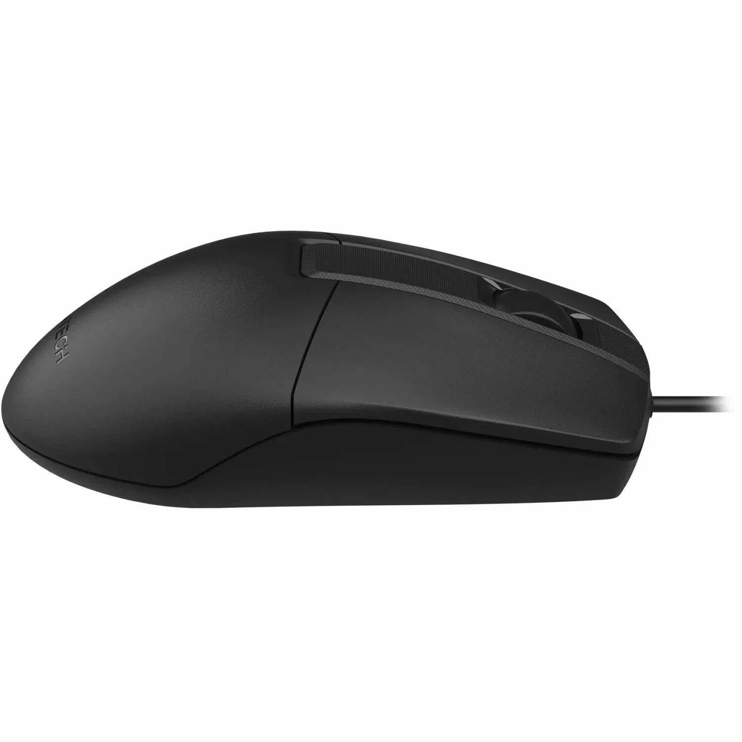 Мышь проводная A4Tech OP-330 черный, 1200 dpi, USB, кнопки - 3