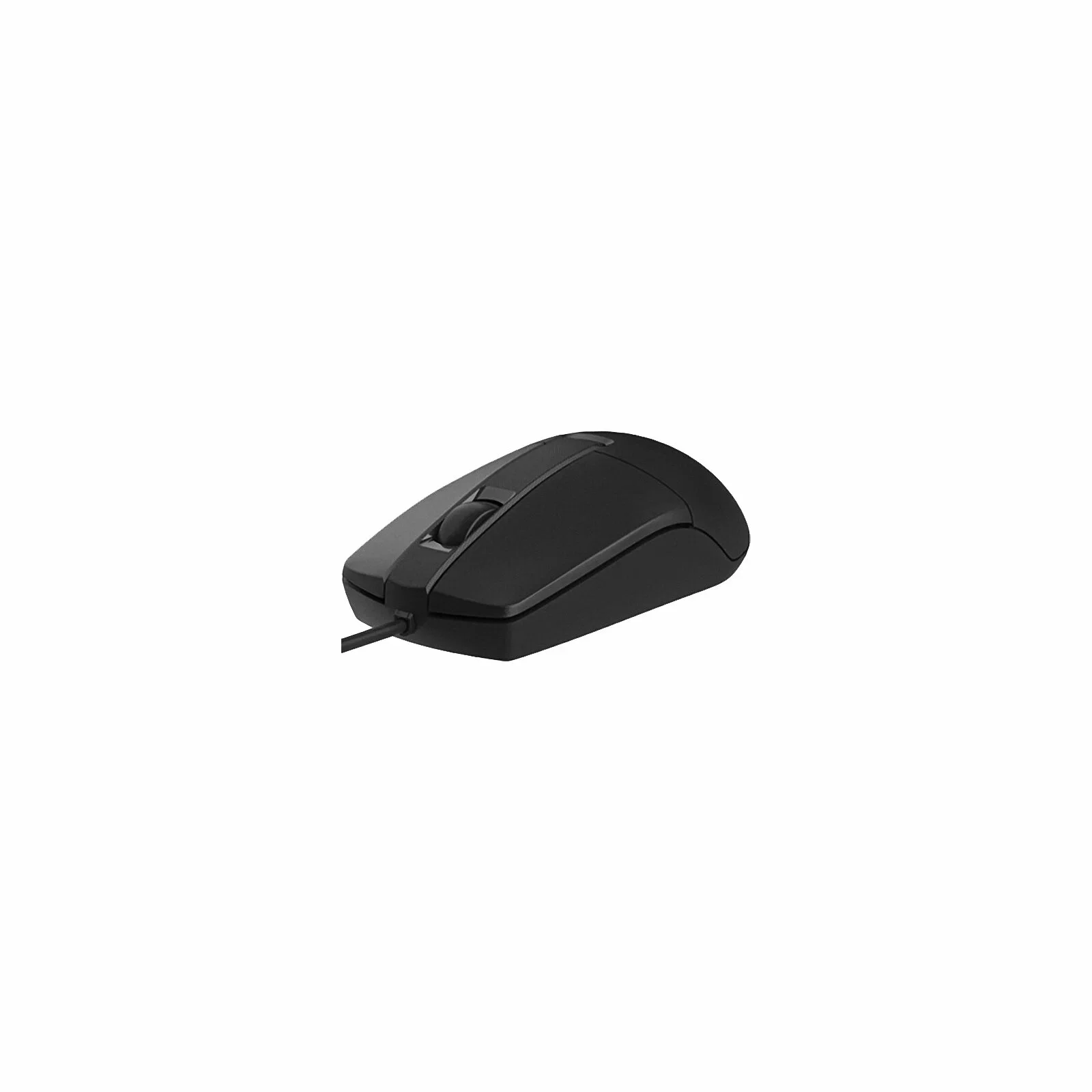 Мышь проводная A4Tech OP-330S черный, 1200 dpi, USB, кнопки - 3