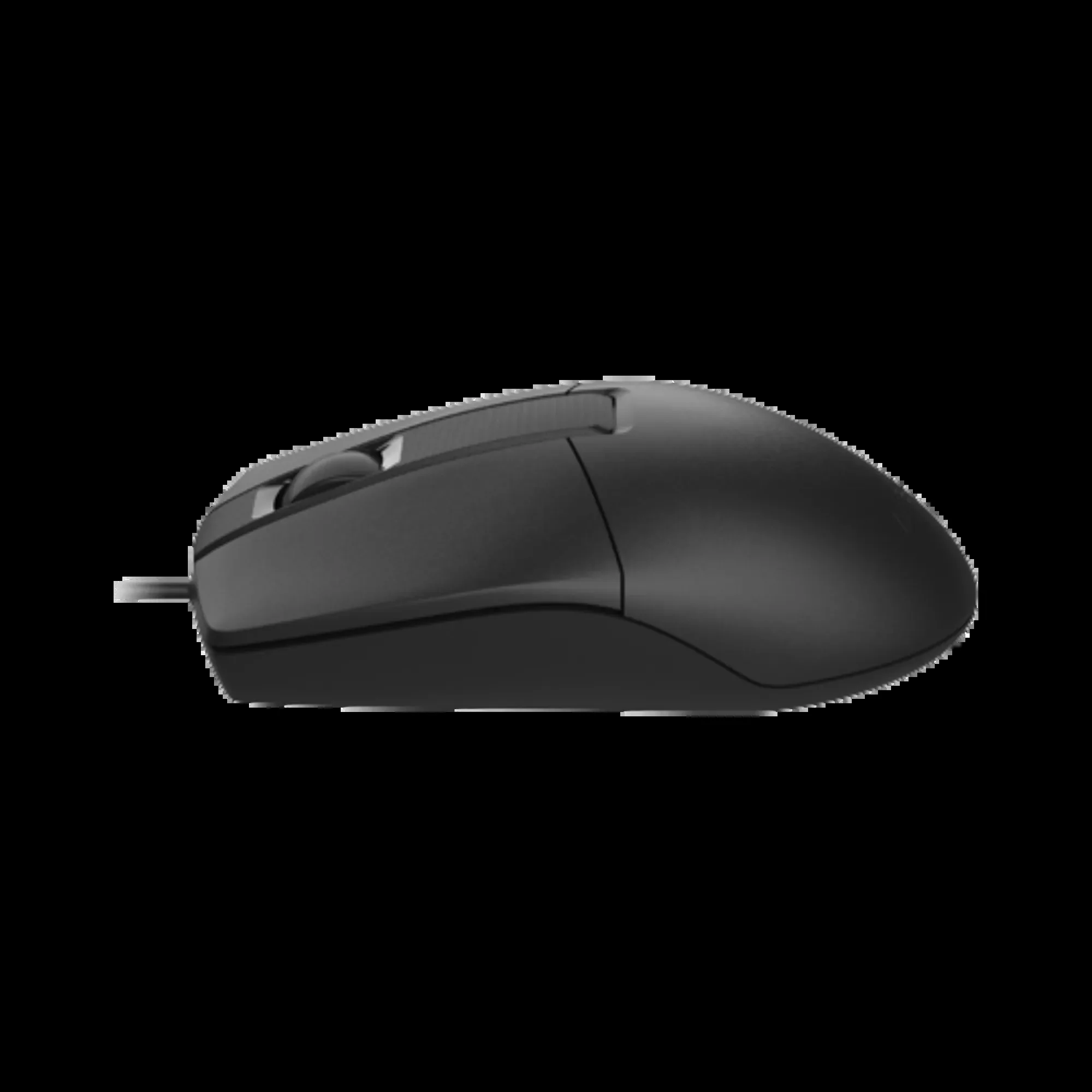 Мышь проводная A4Tech OP-330S черный, 1200 dpi, USB, кнопки - 3