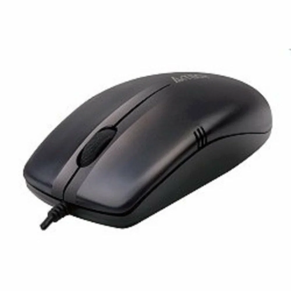 Мышь проводная A4Tech OP-530NU черный, 1200 dpi, USB, кнопки - 3